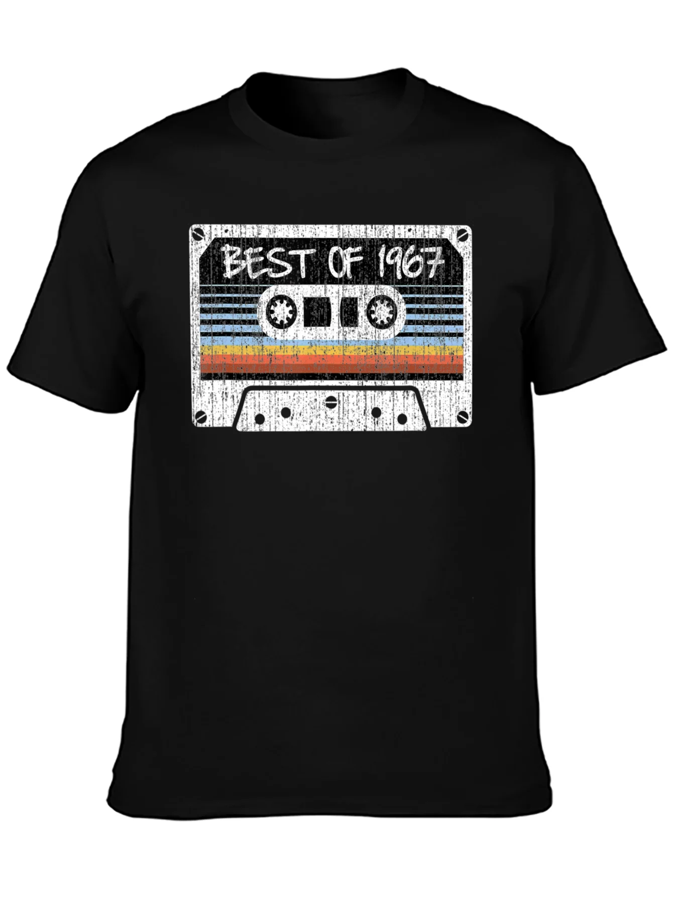 Retro Best of 1967 Cassette Tape T-Shirt