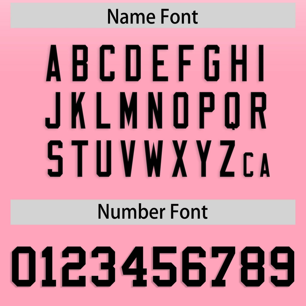 Custom White Light Pink Gradient Fashion Personalized Authentic Football Jersey