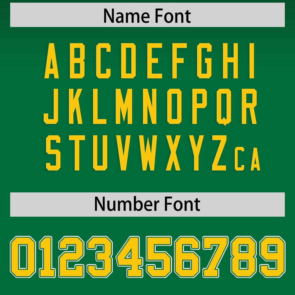 Custom Black Kelly Green Gradient Fashion Personalized Authentic Football Jersey