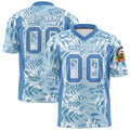 Custom Personalized Printed Graffiti Pattern Design Authentic Football Jersey