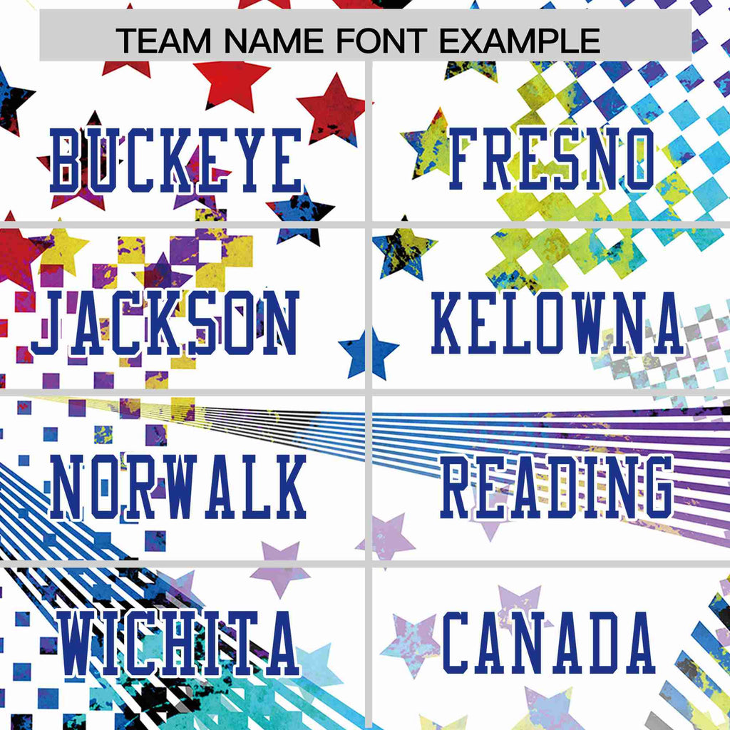 Custom Personalized Printed Graffiti Pattern Design Authentic Football Jersey