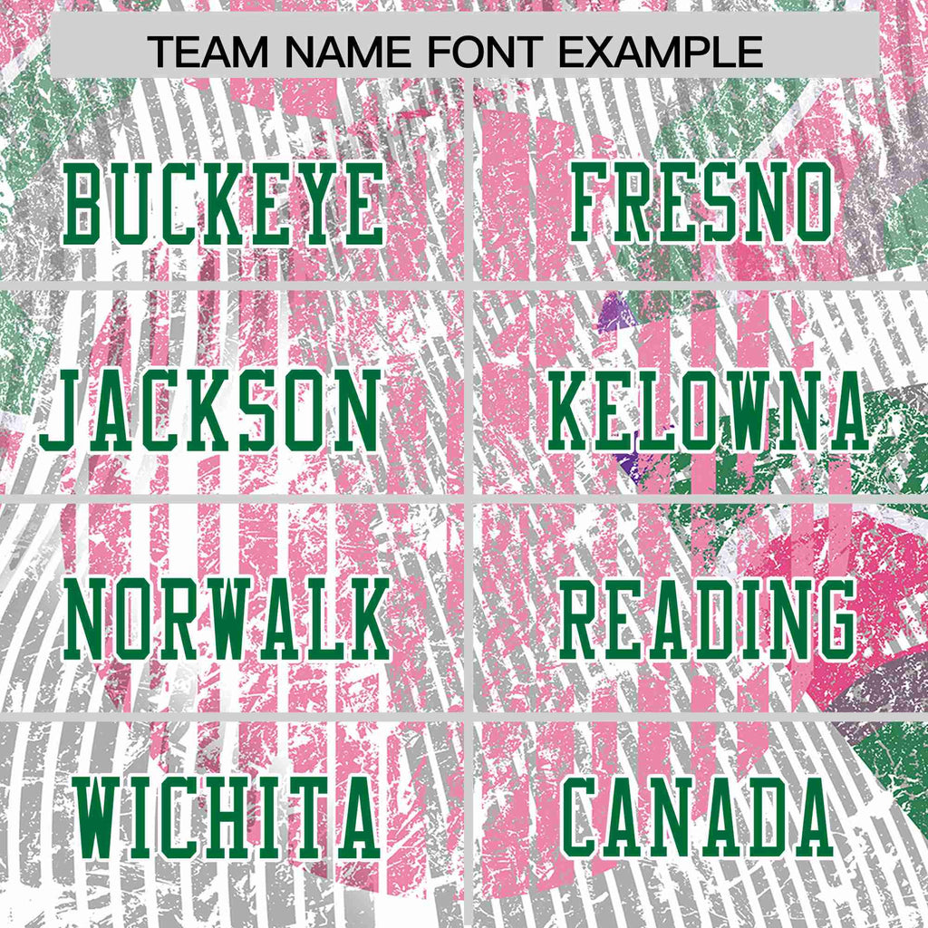Custom Personalized Printed Graffiti Pattern Design Authentic Football Jersey