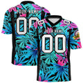 Custom Personalized Printed Graffiti Pattern Design Authentic Football Jersey