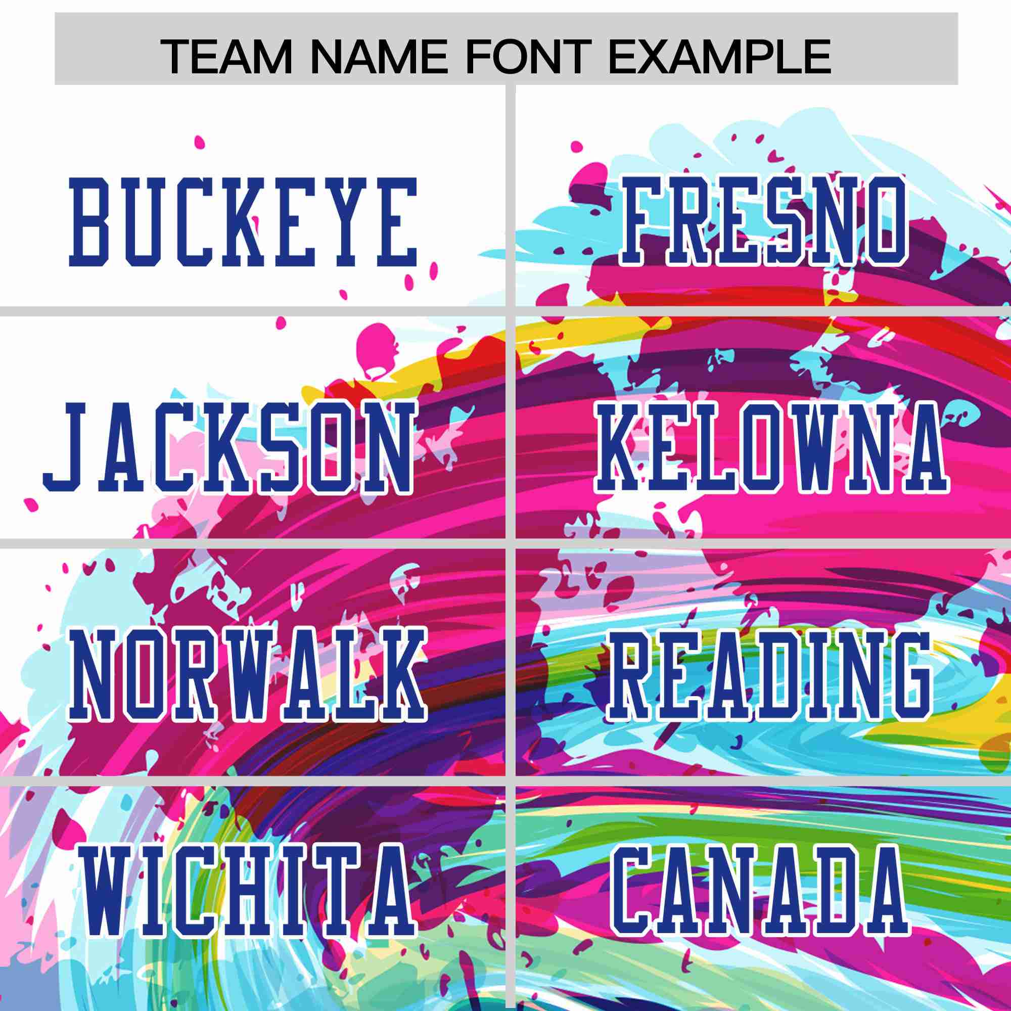 Custom Personalized Printed Graffiti Pattern Design Authentic Football Jersey