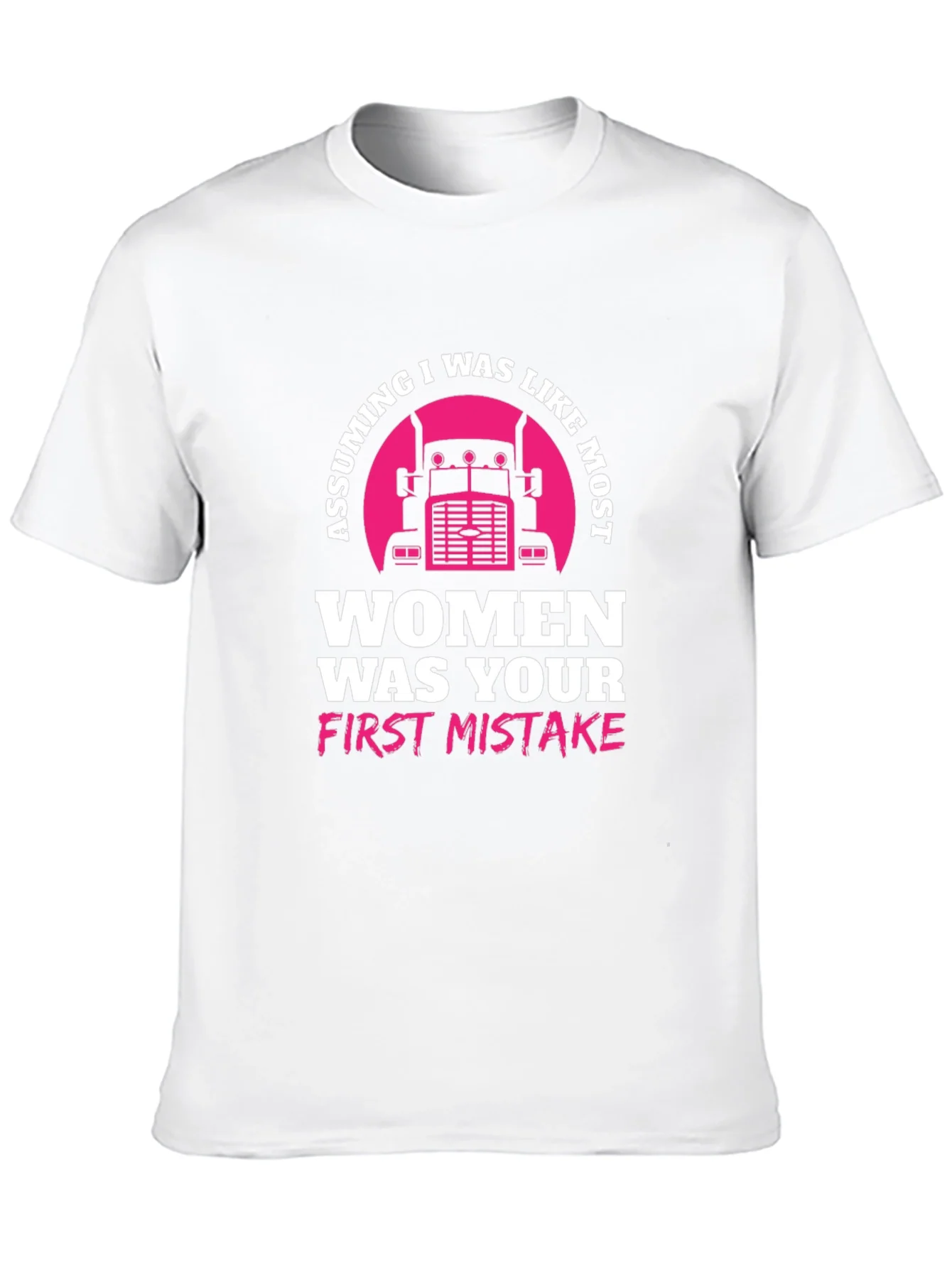 Trucker Woman T-Shirt
