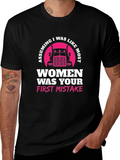 Trucker Woman T-Shirt