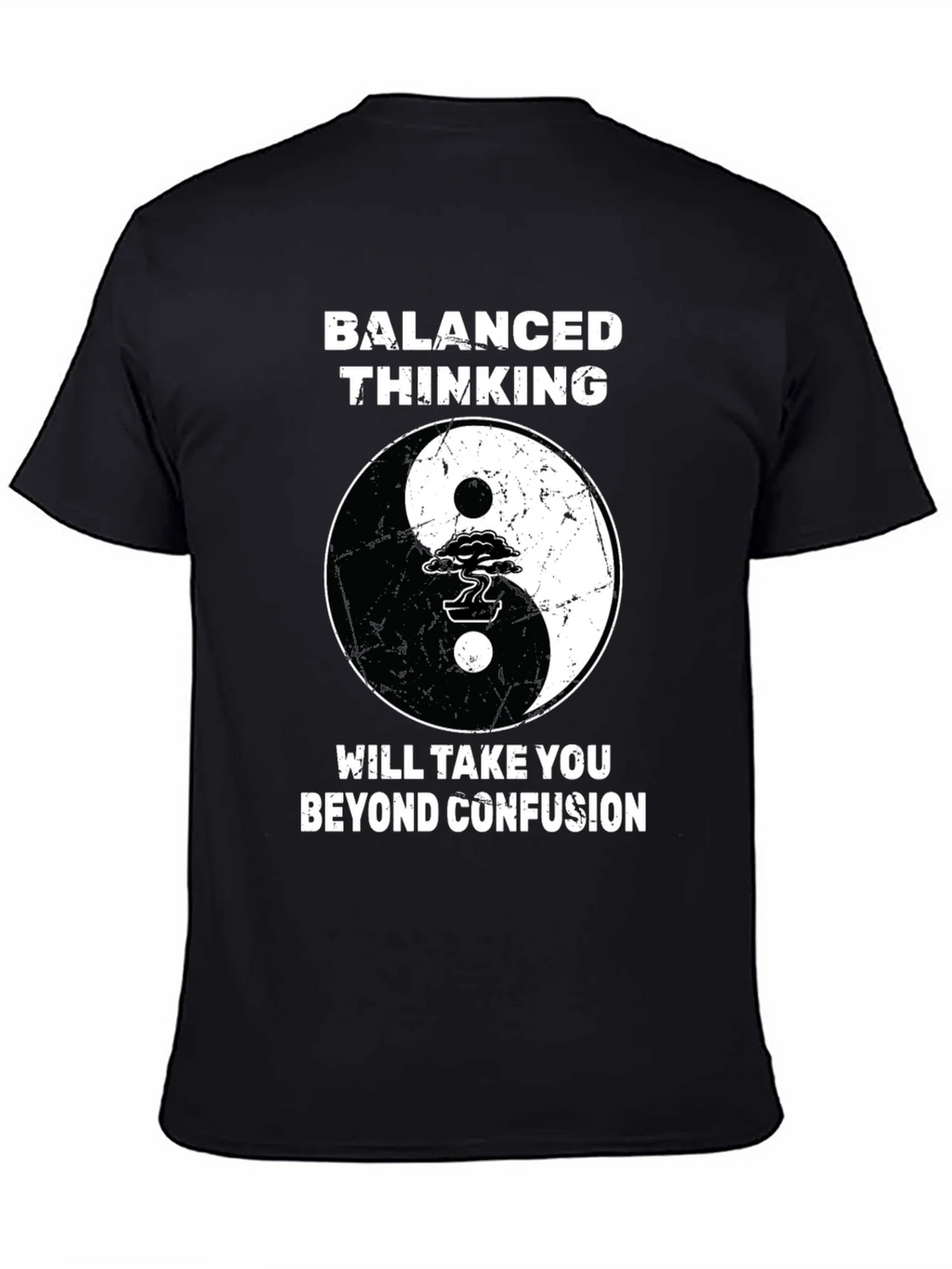 Balanced Thinking Yin Yang T-Shirt
