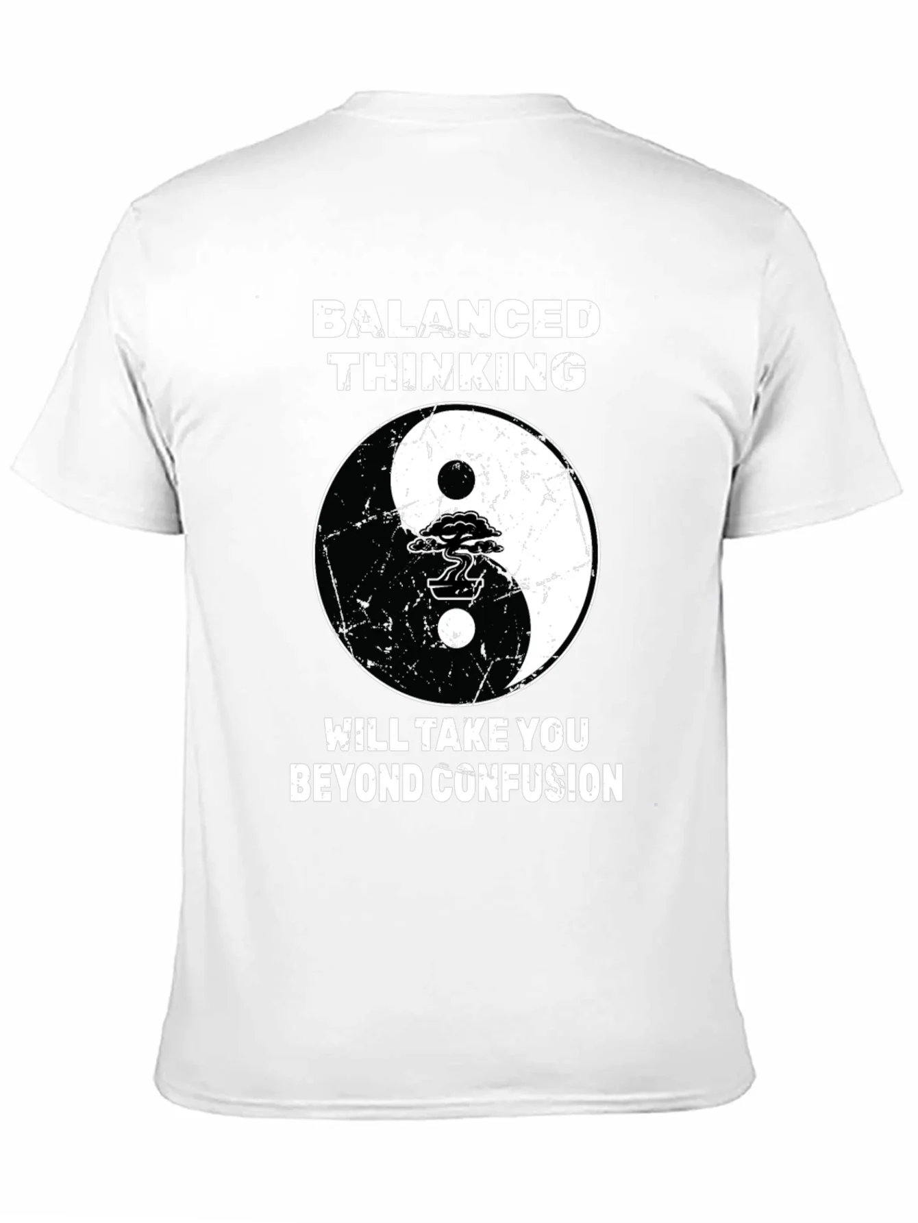 Balanced Thinking Yin Yang T-Shirt