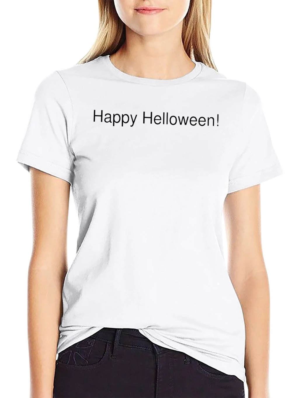 Happy Helloween Black T-Shirt