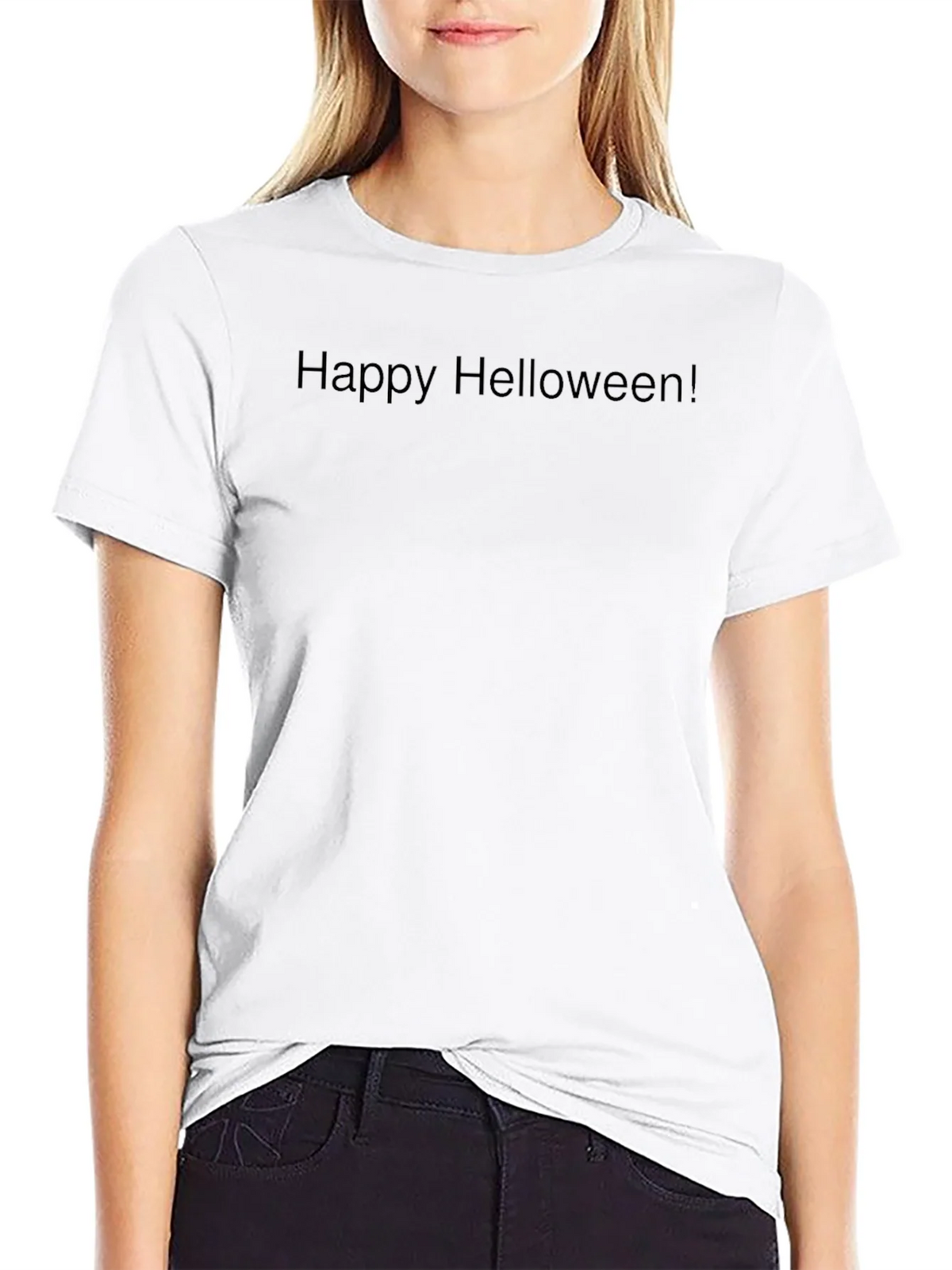Happy Helloween Black T-Shirt