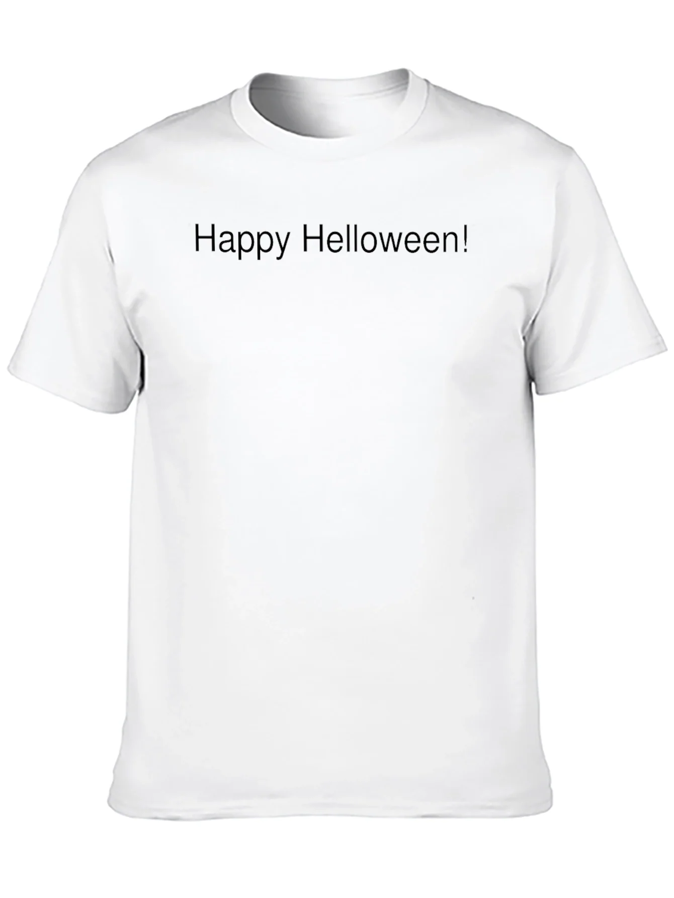Happy Helloween Black T-Shirt