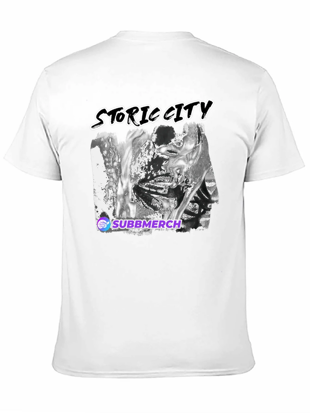 Storic City Black T-Shirt