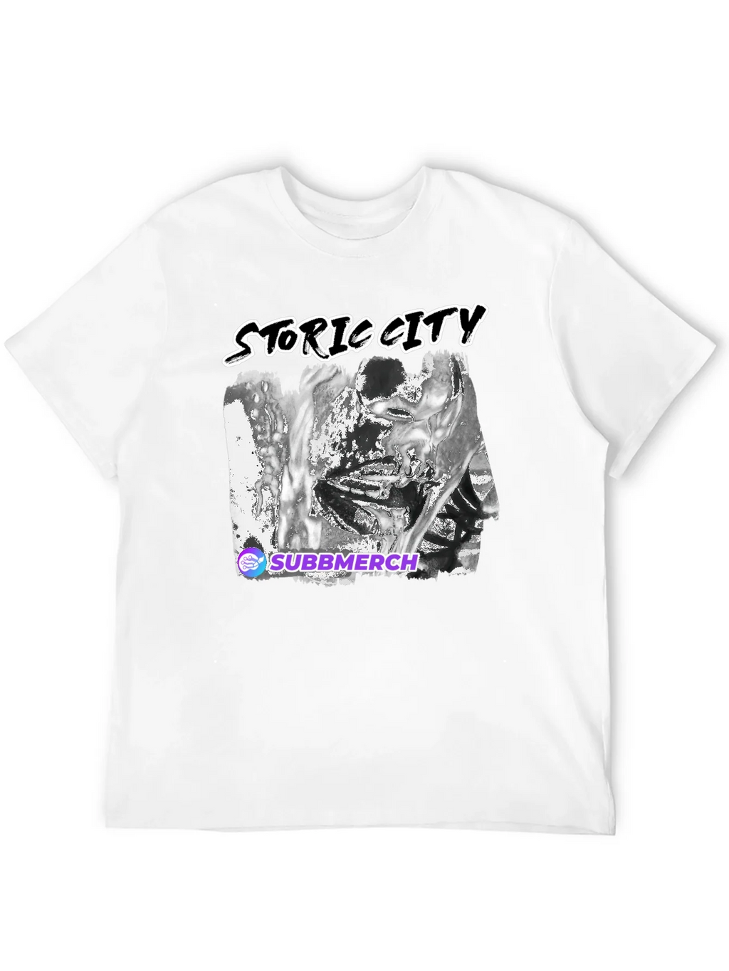 Storic City Black T-Shirt