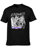 Storic City Black T-Shirt