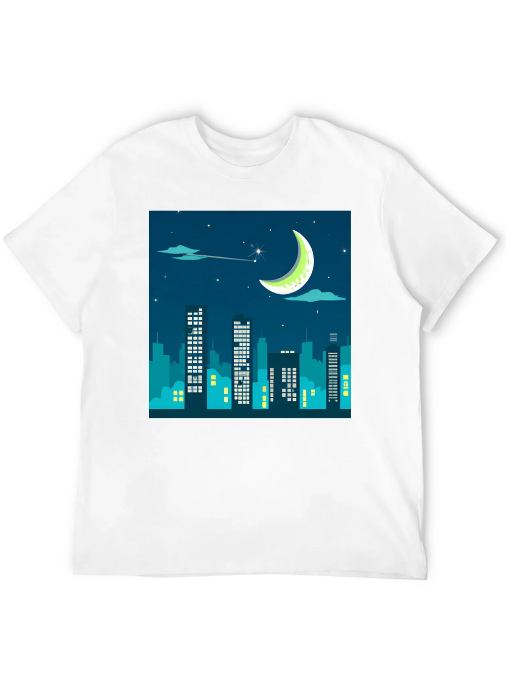 Cityscape Night Tee