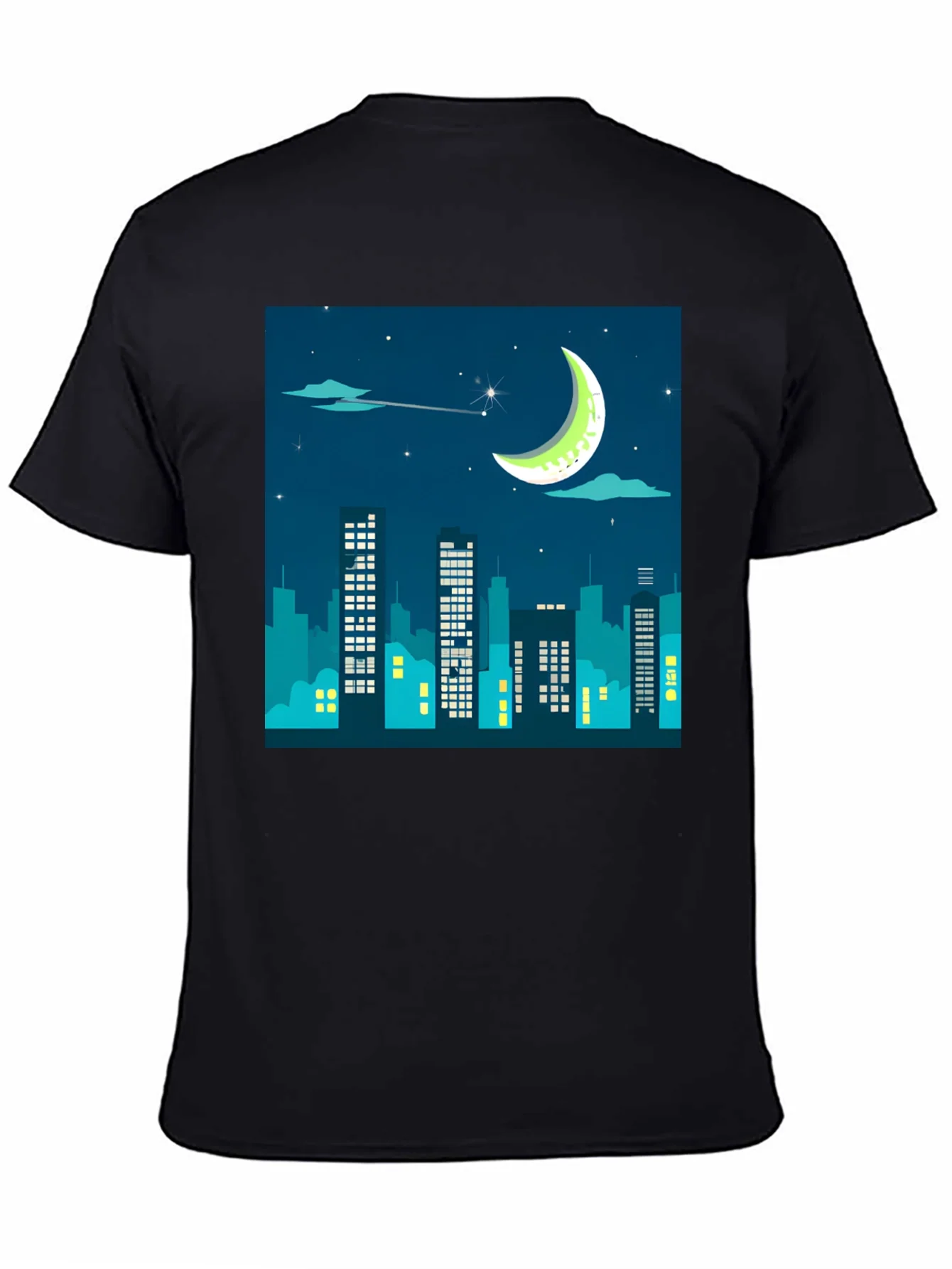Cityscape Night Tee