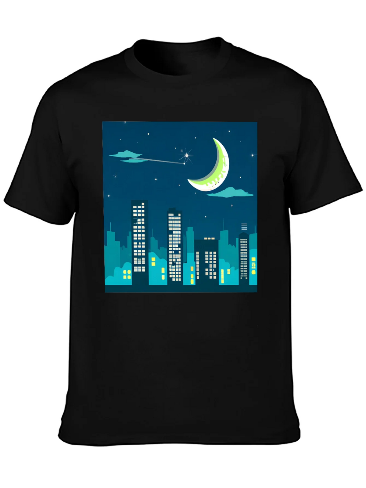 Cityscape Night Tee