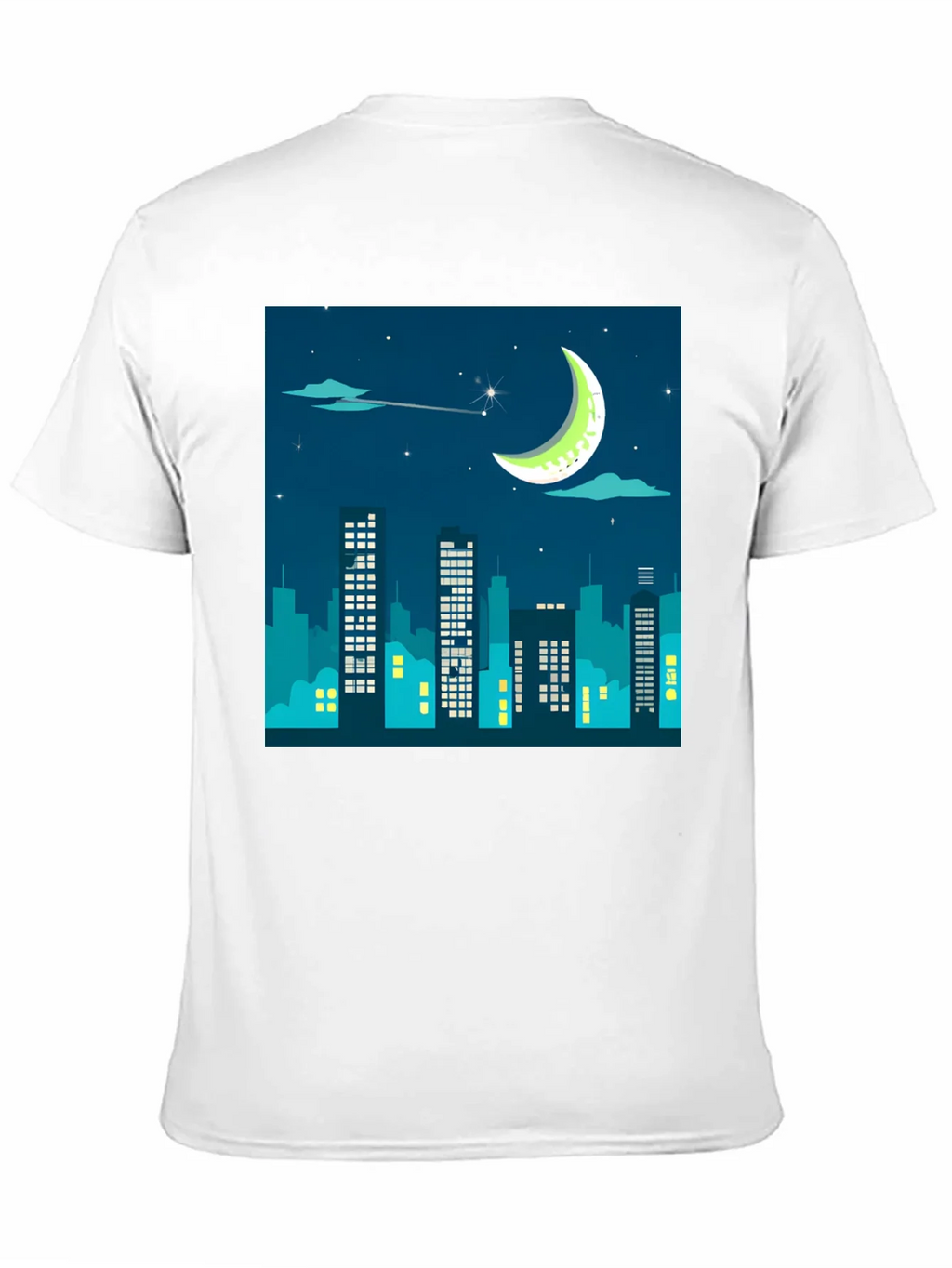 Cityscape Night Tee