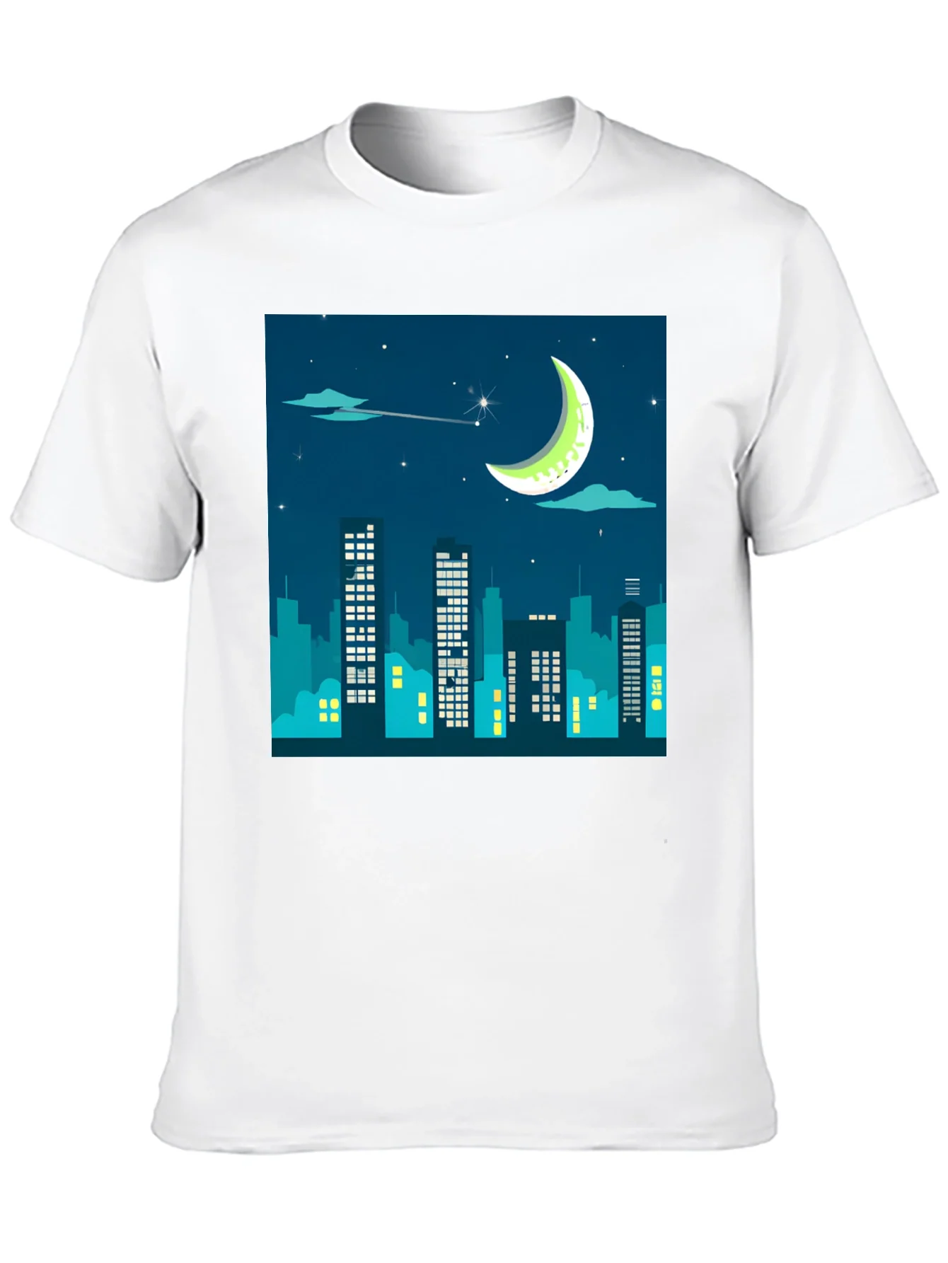 Cityscape Night Tee