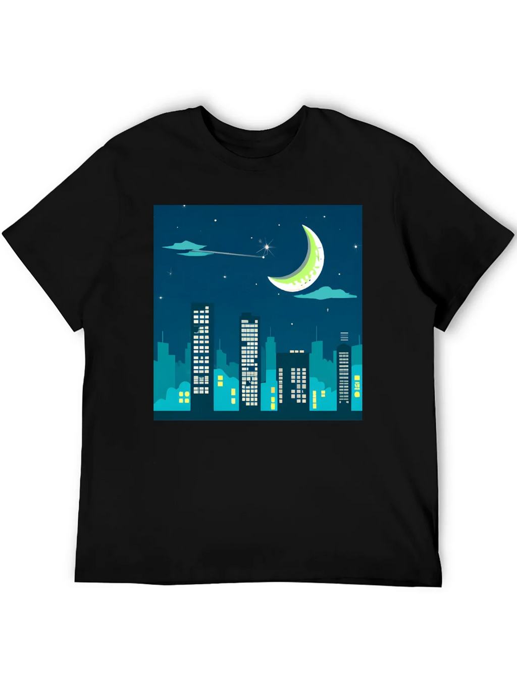 Cityscape Night Tee