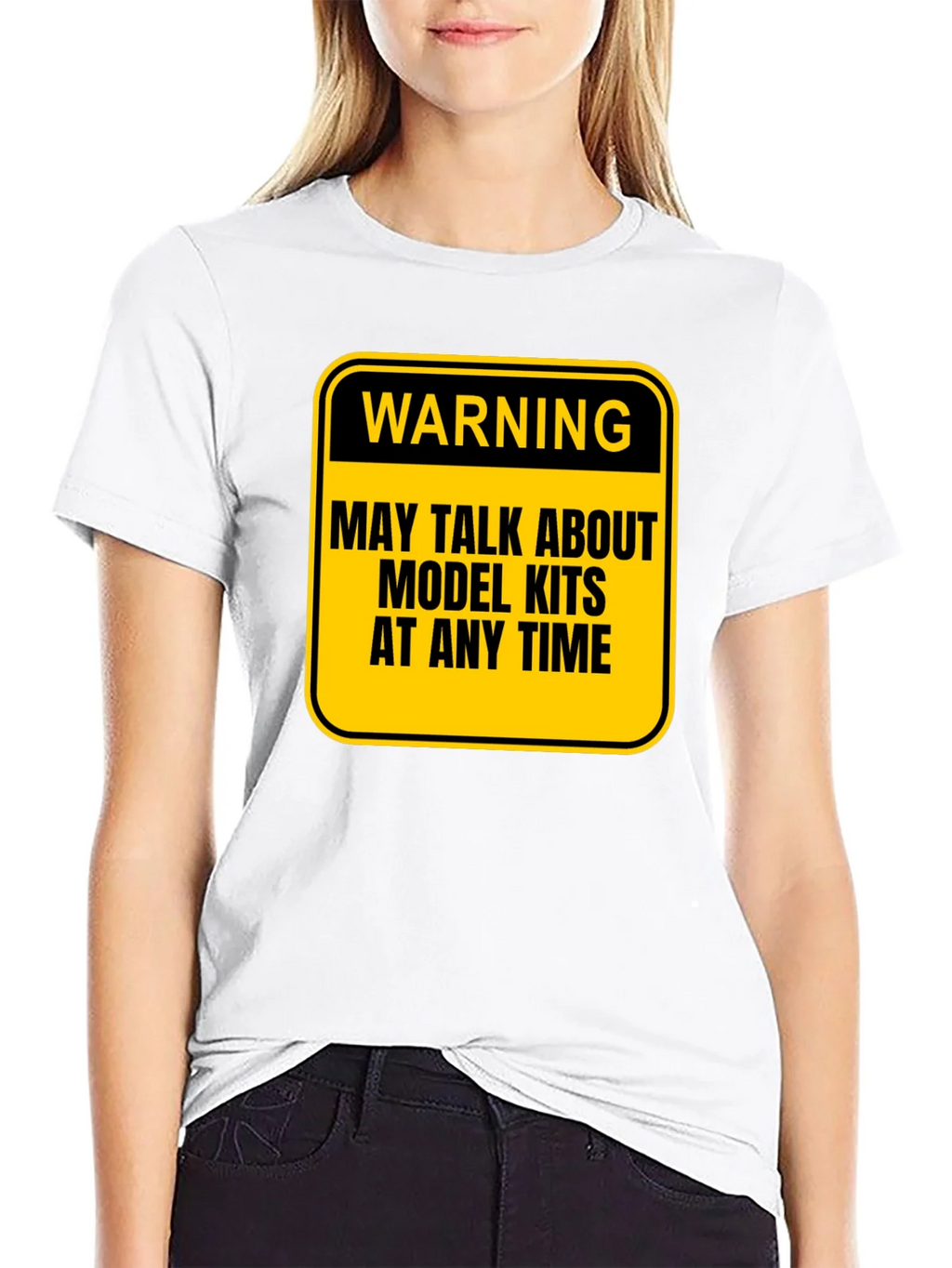 Model Kit Warning T-Shirt