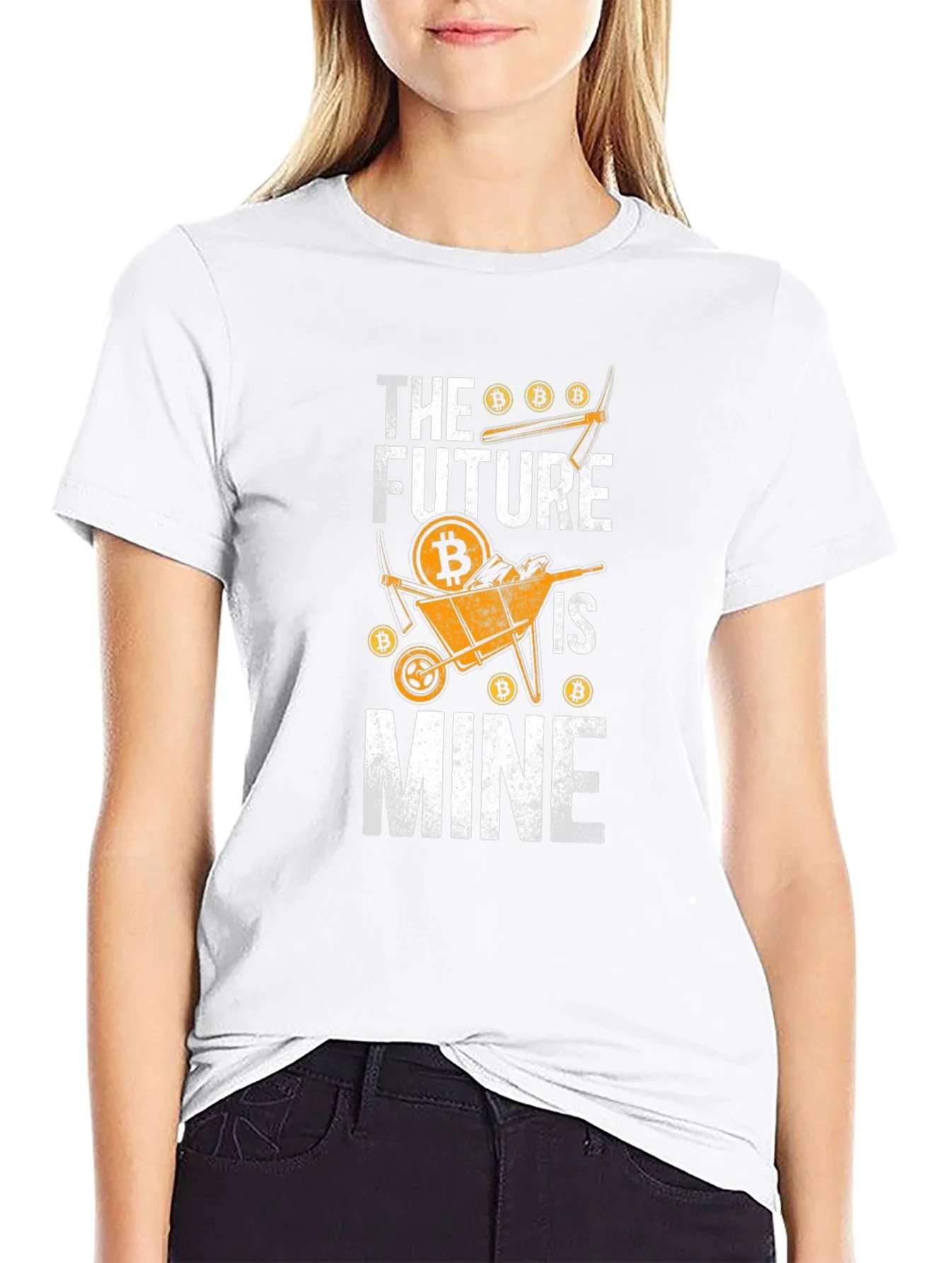 Bitcoin Future T-Shirt - Crypto Mining Apparel