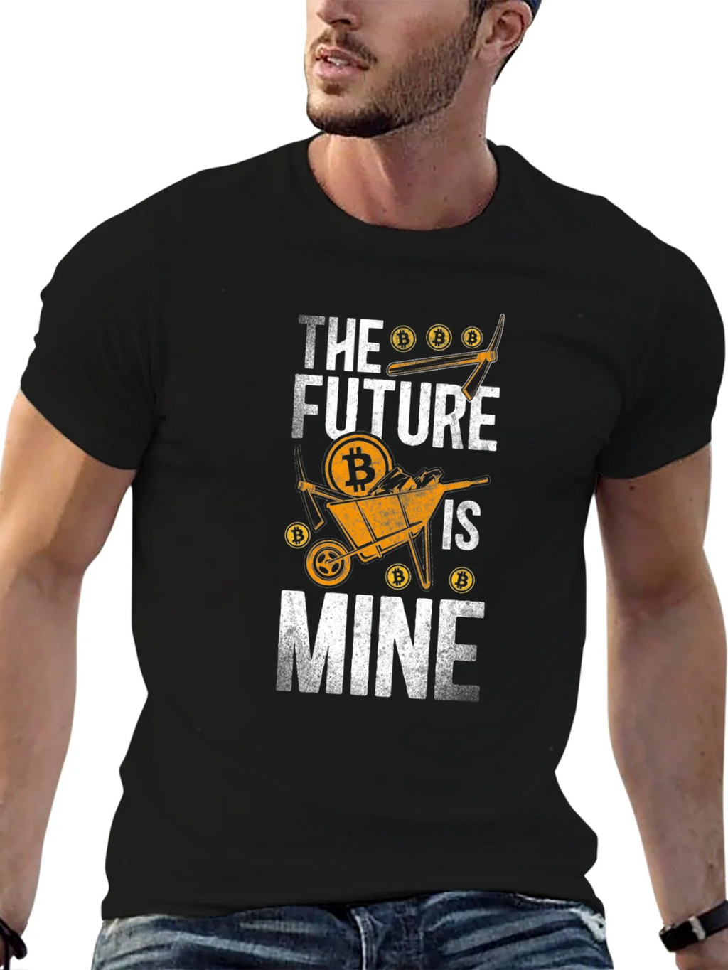 Bitcoin Future T-Shirt - Crypto Mining Apparel