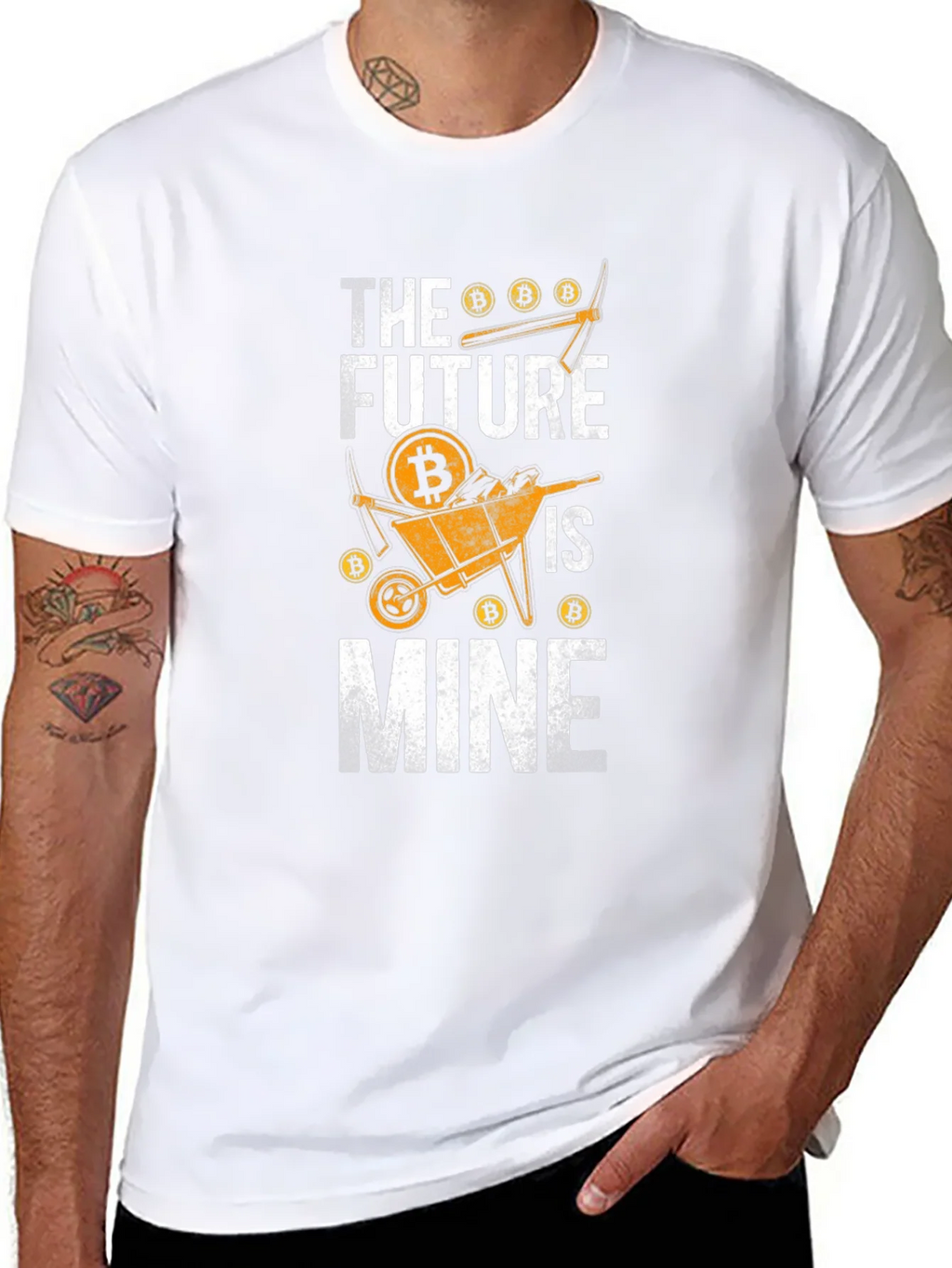 Bitcoin Future T-Shirt - Crypto Mining Apparel