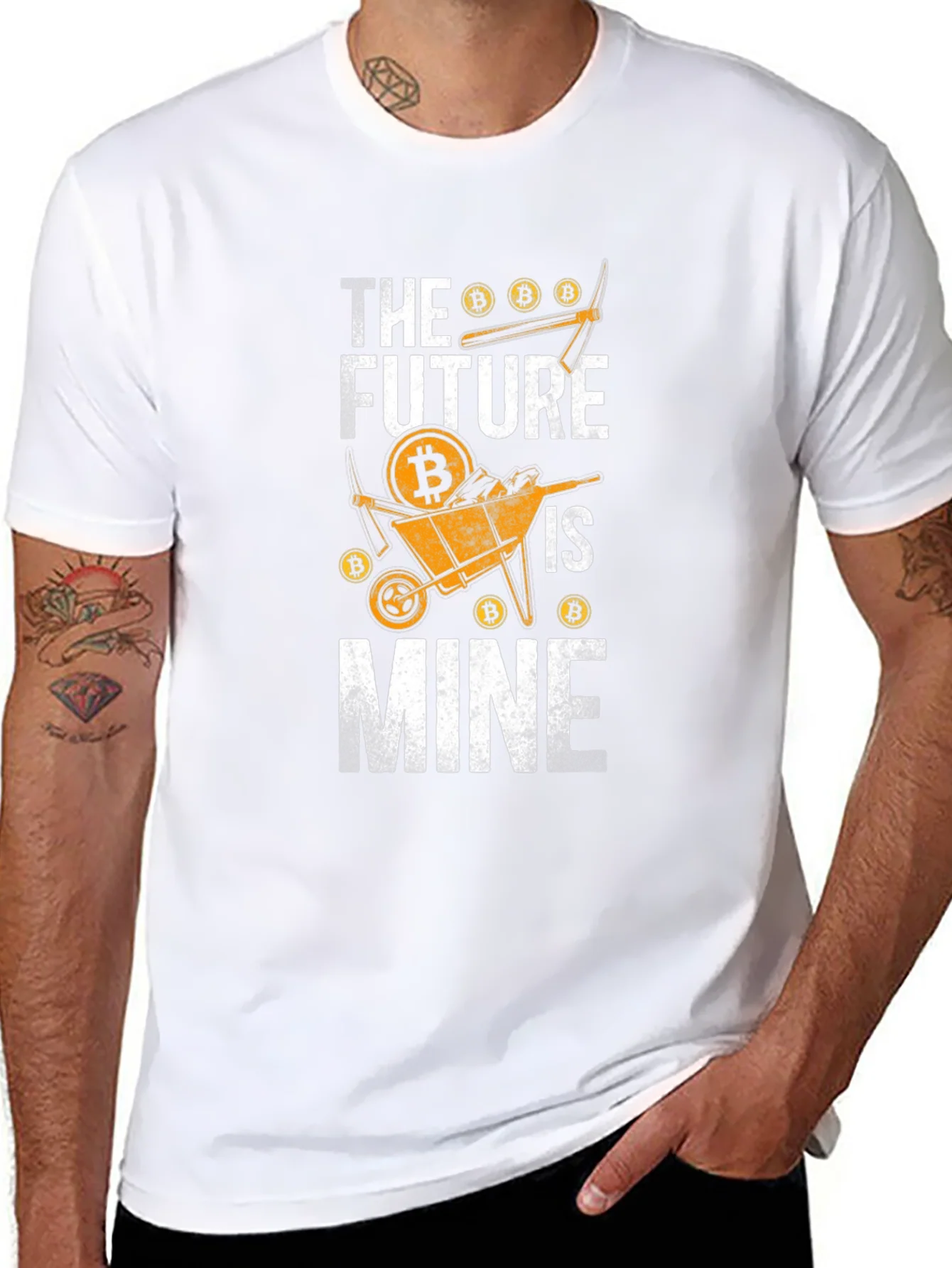 Bitcoin Future T-Shirt - Crypto Mining Apparel