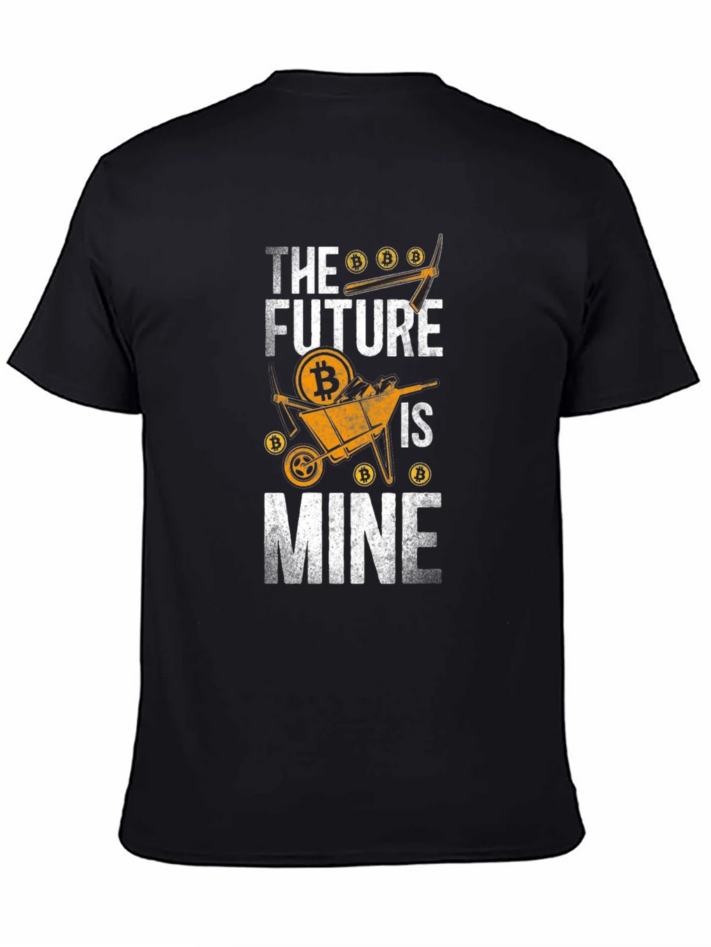 Bitcoin Future T-Shirt - Crypto Mining Apparel