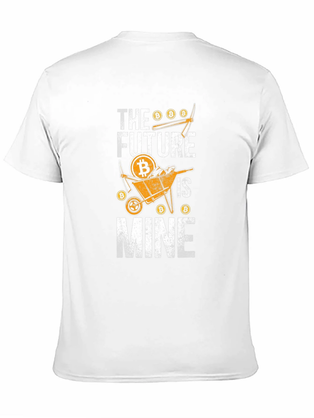 Bitcoin Future T-Shirt - Crypto Mining Apparel