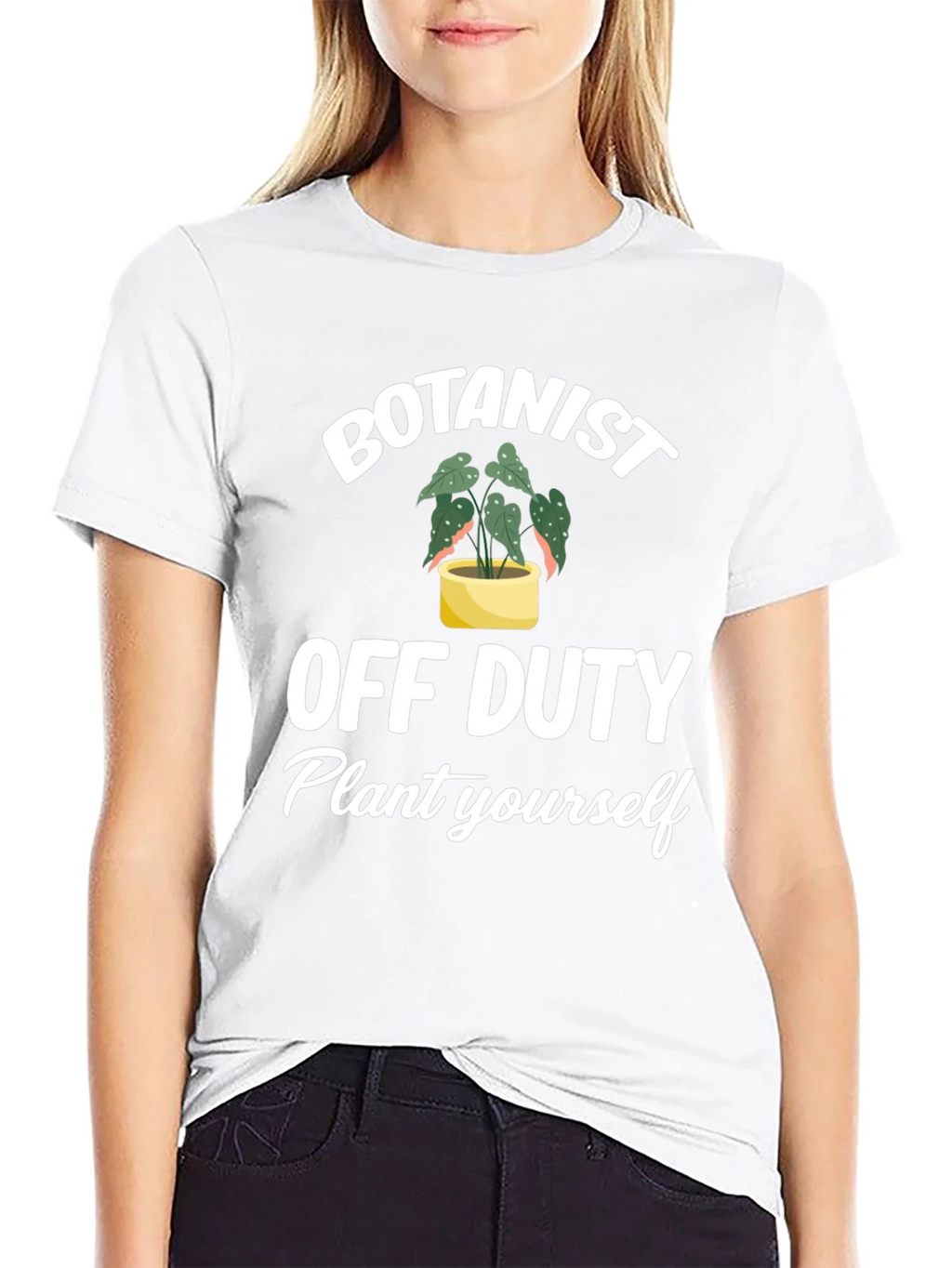 Botanist Off Duty T-Shirt - Plant Lover Tee