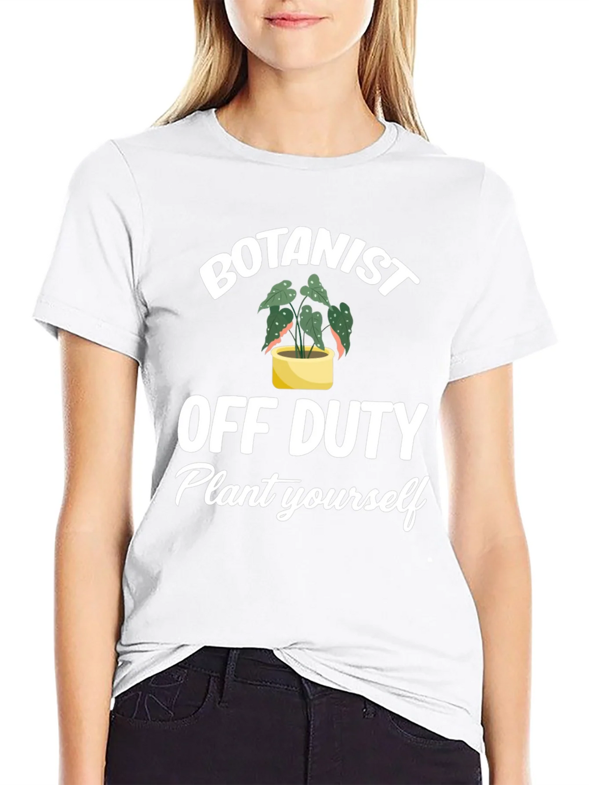 Botanist Off Duty T-Shirt - Plant Lover Tee