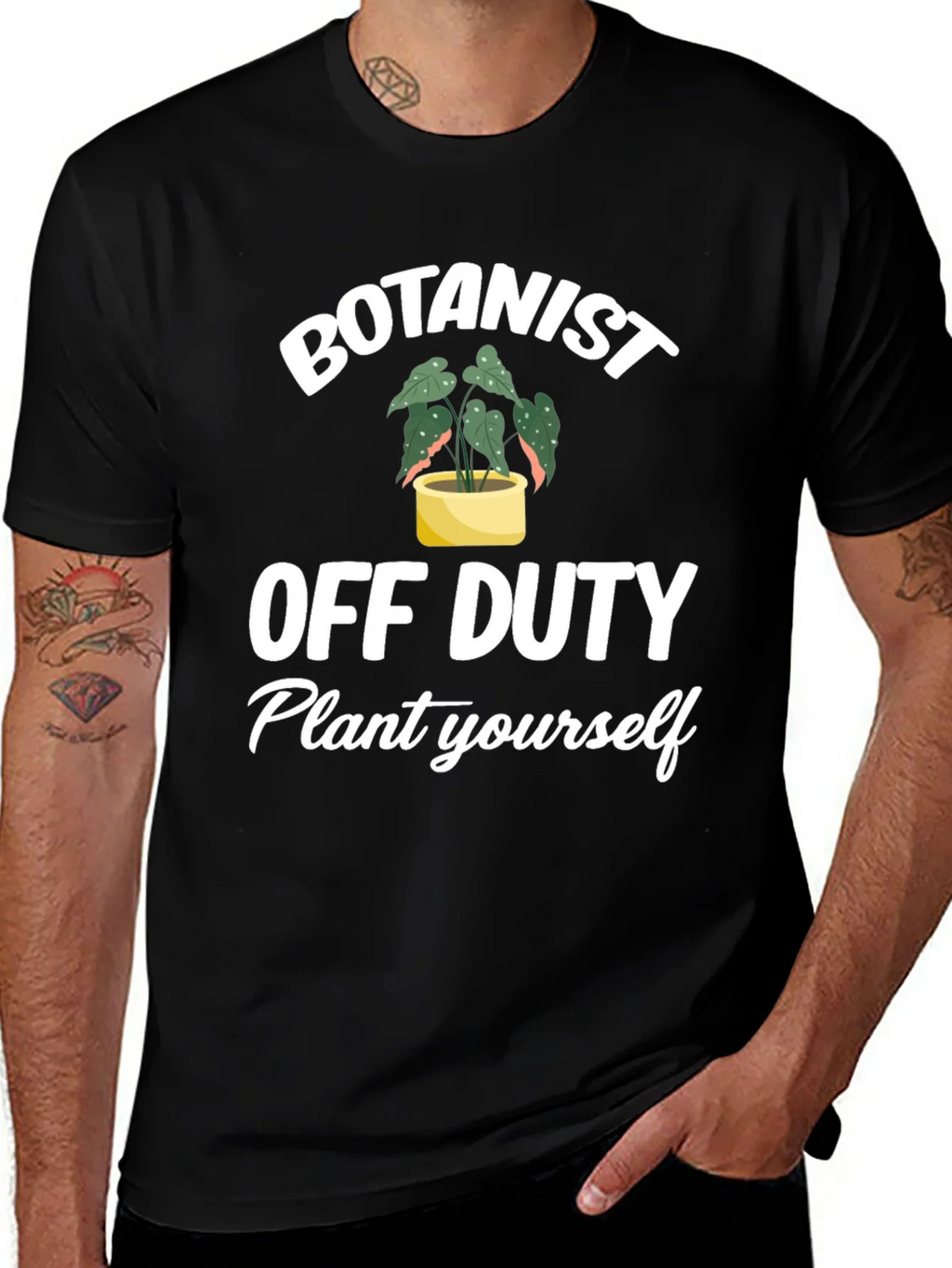Botanist Off Duty T-Shirt - Plant Lover Tee