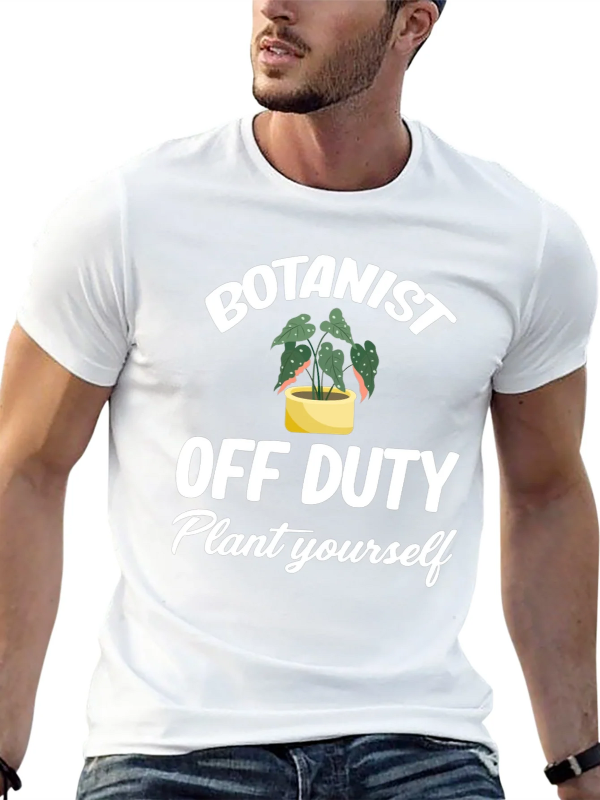 Botanist Off Duty T-Shirt - Plant Lover Tee
