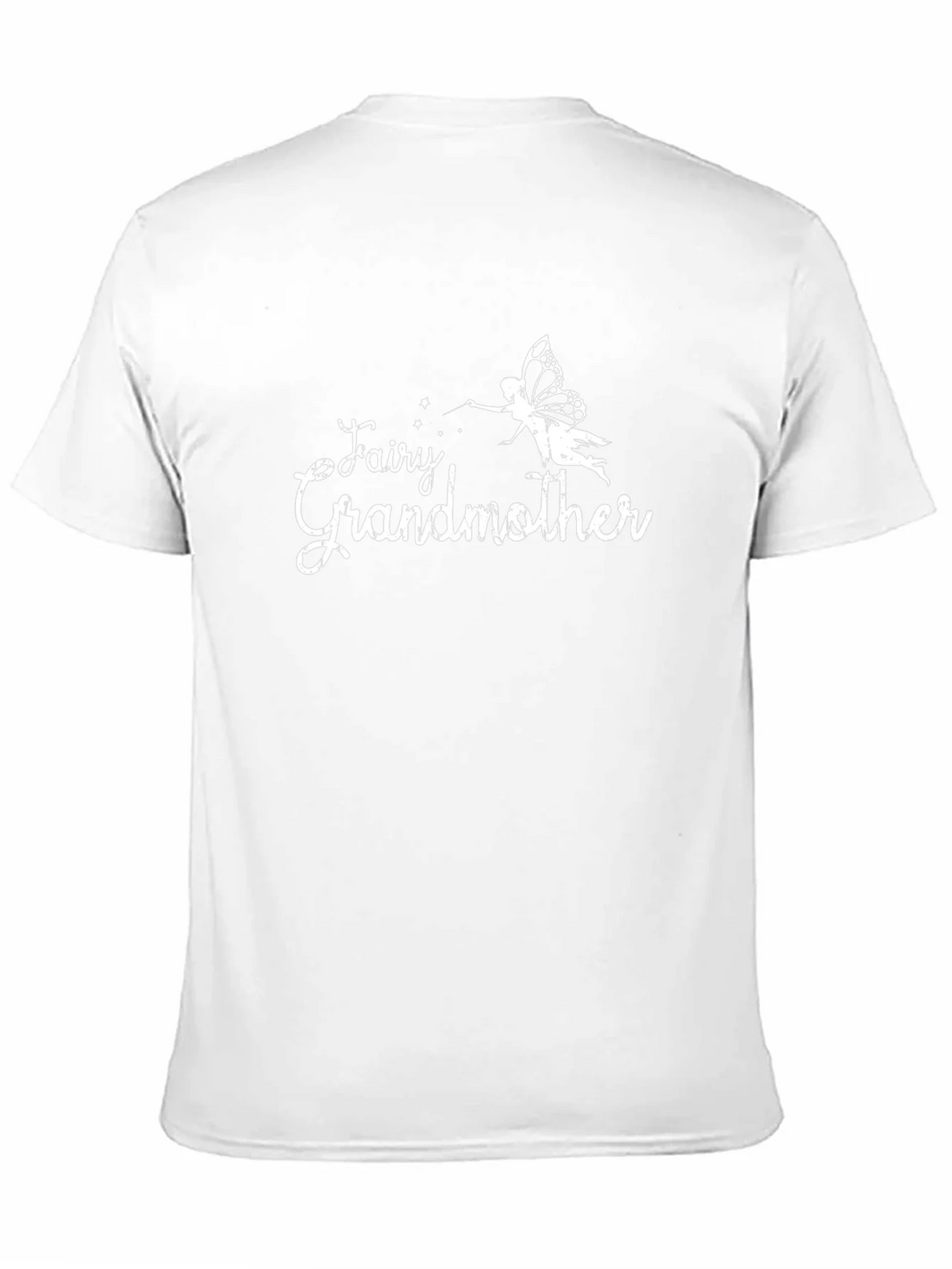 Fairy Grandmother Black T-Shirt