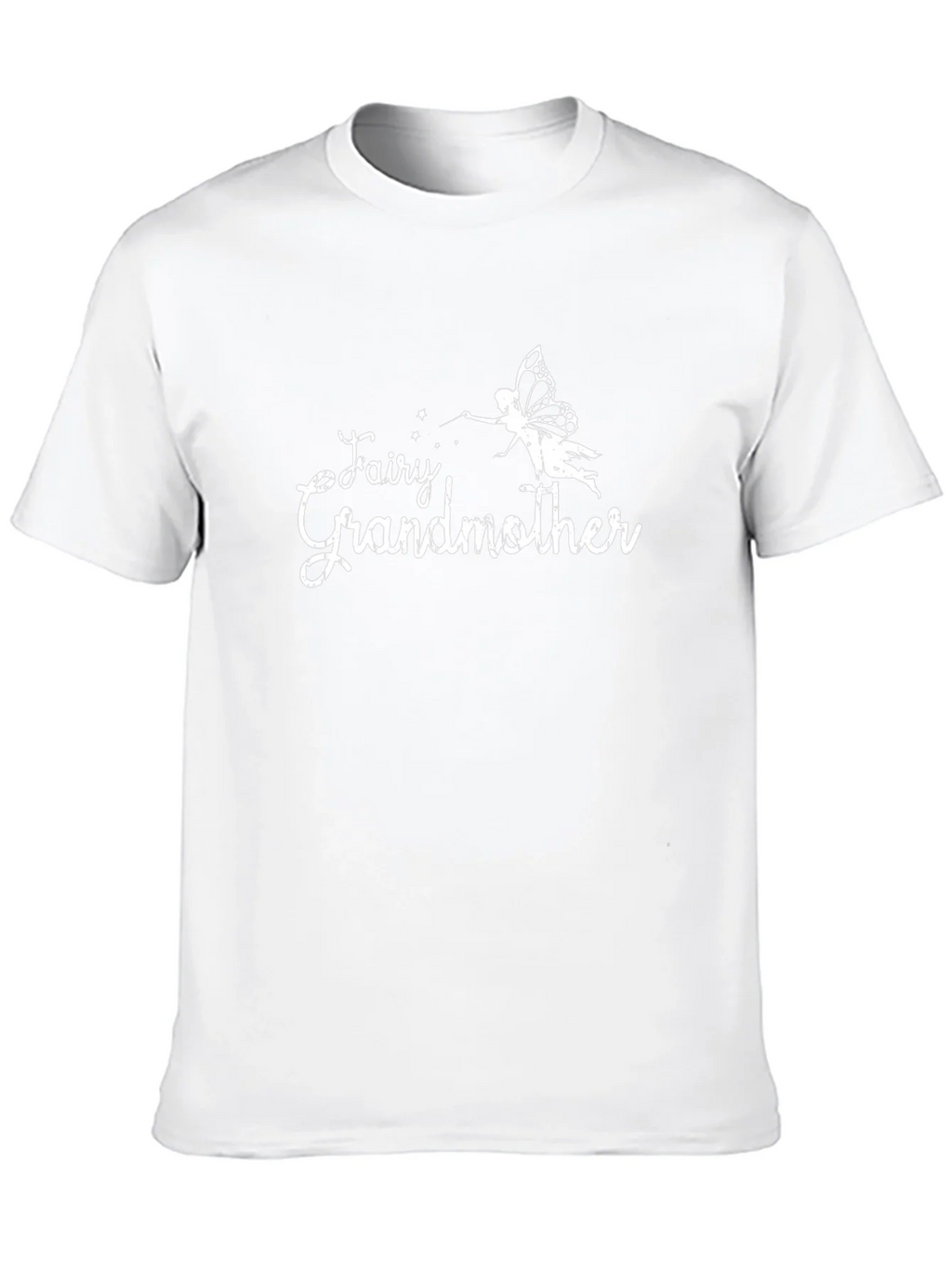 Fairy Grandmother Black T-Shirt