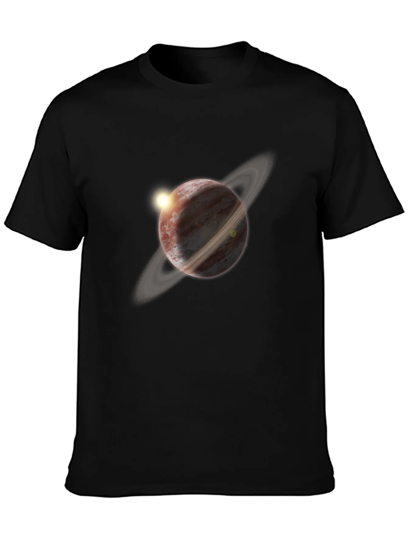Planet Graphic Tee - Space Saturn Rings