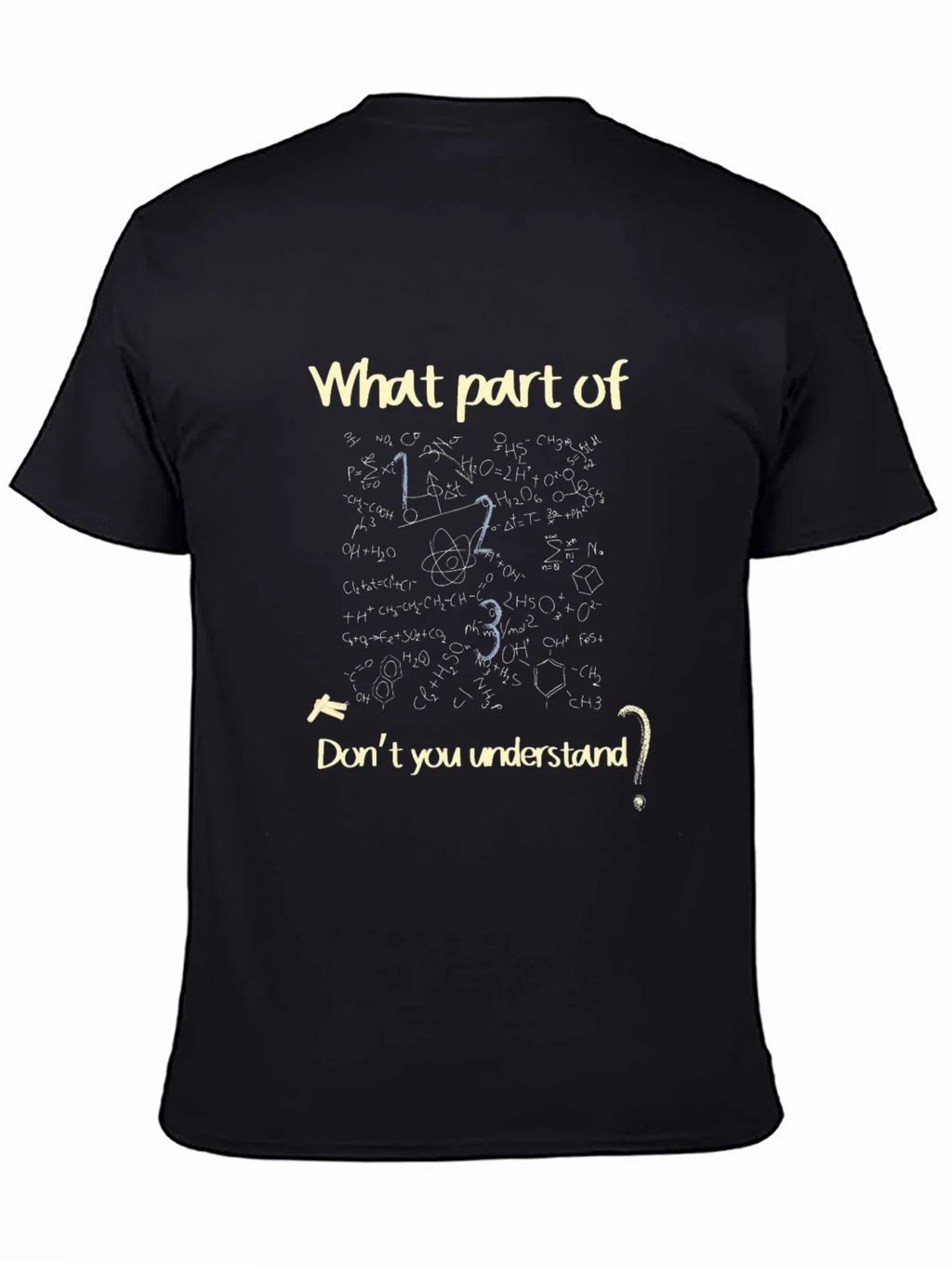 Math Formula T-Shirt - Funny Science Tee