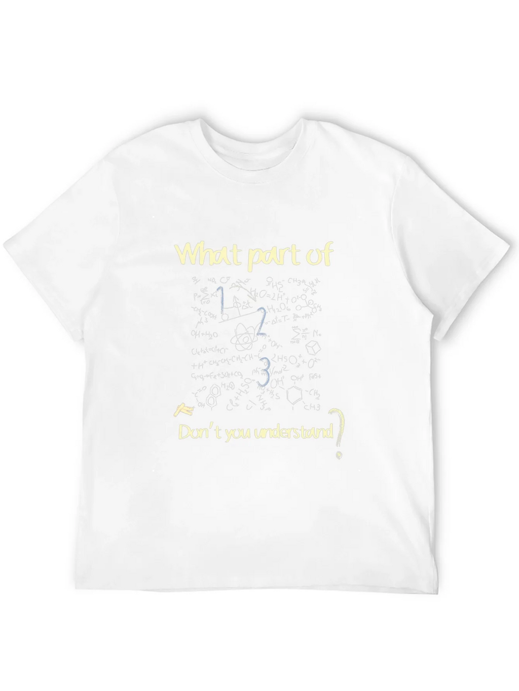 Math Formula T-Shirt - Funny Science Tee