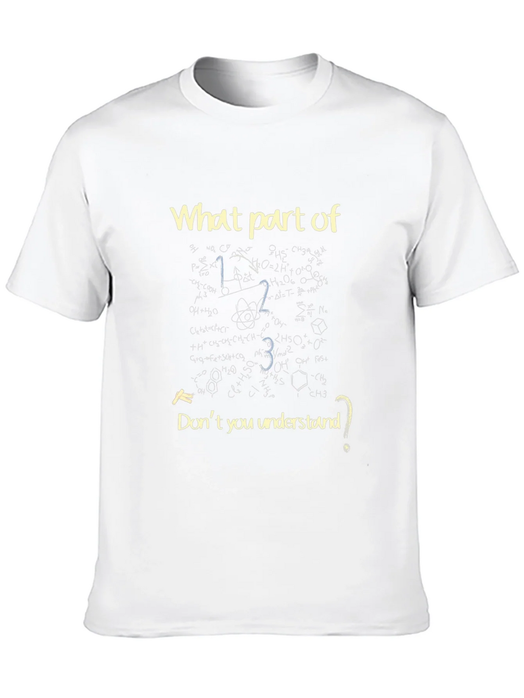 Math Formula T-Shirt - Funny Science Tee