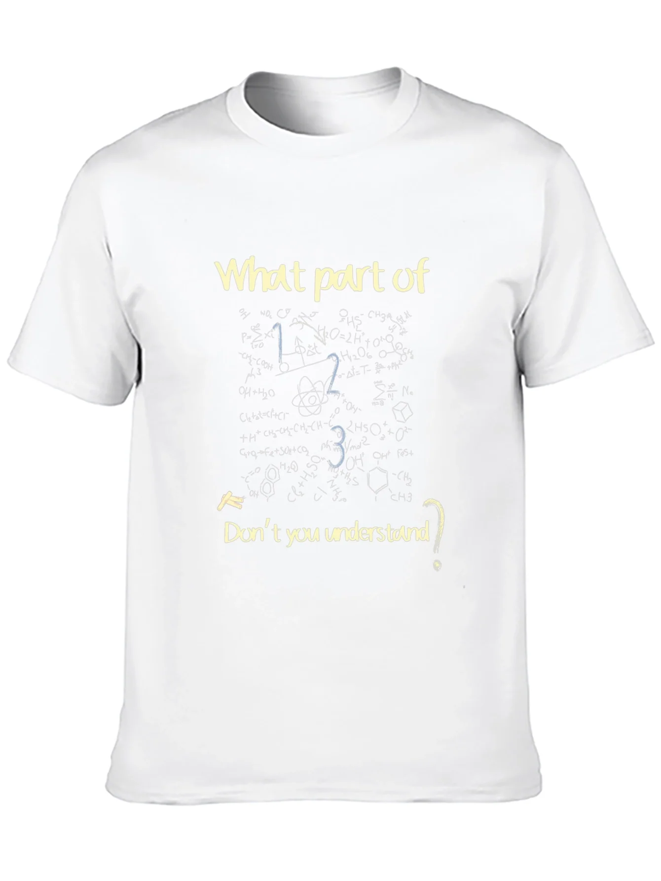 Math Formula T-Shirt - Funny Science Tee