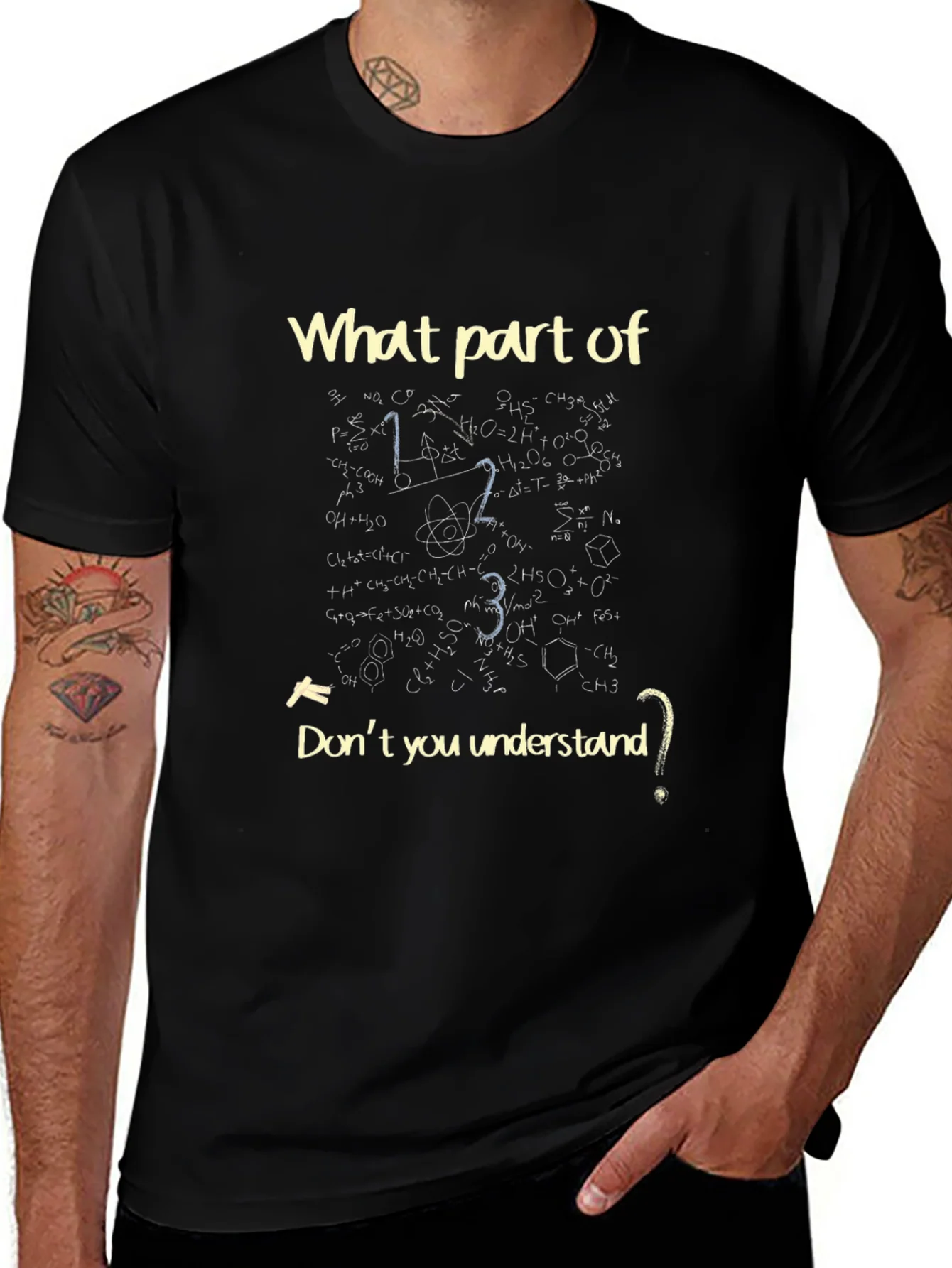 Math Formula T-Shirt - Funny Science Tee