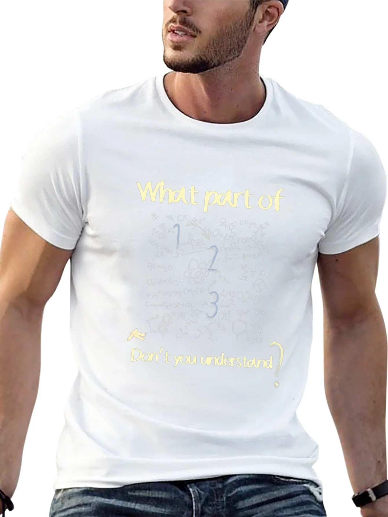 Math Formula T-Shirt - Funny Science Tee