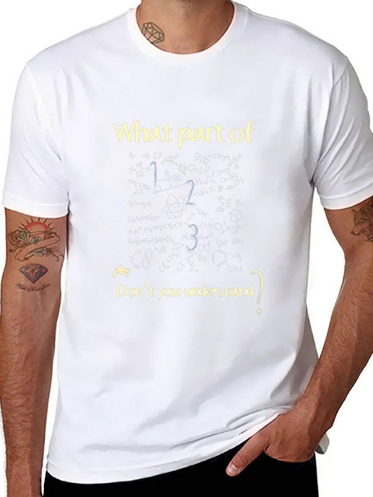 Math Formula T-Shirt - Funny Science Tee