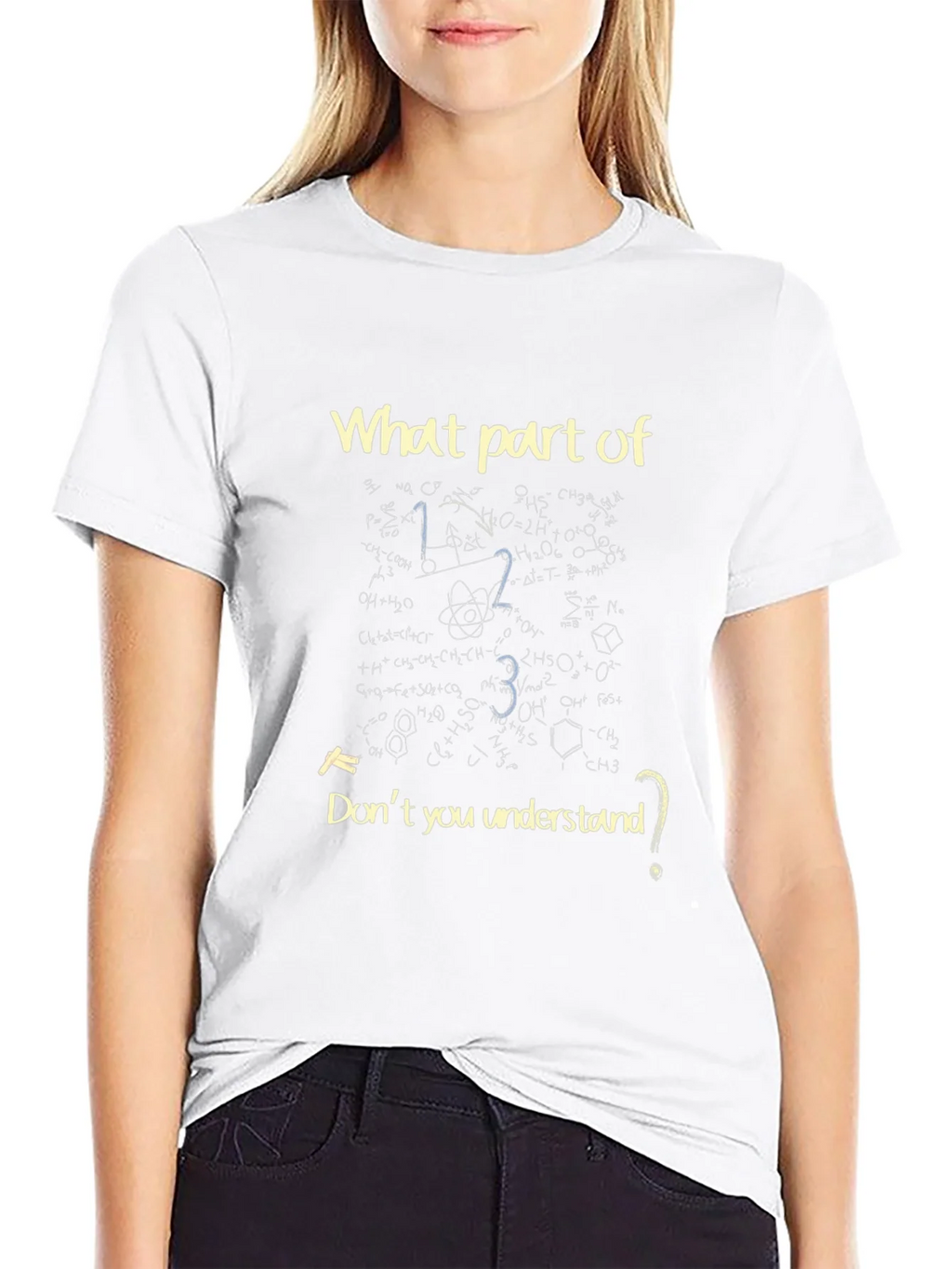 Math Formula T-Shirt - Funny Science Tee