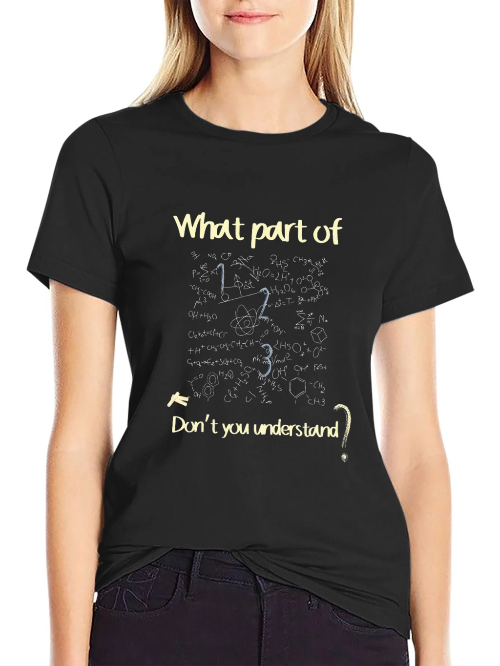 Math Formula T-Shirt - Funny Science Tee