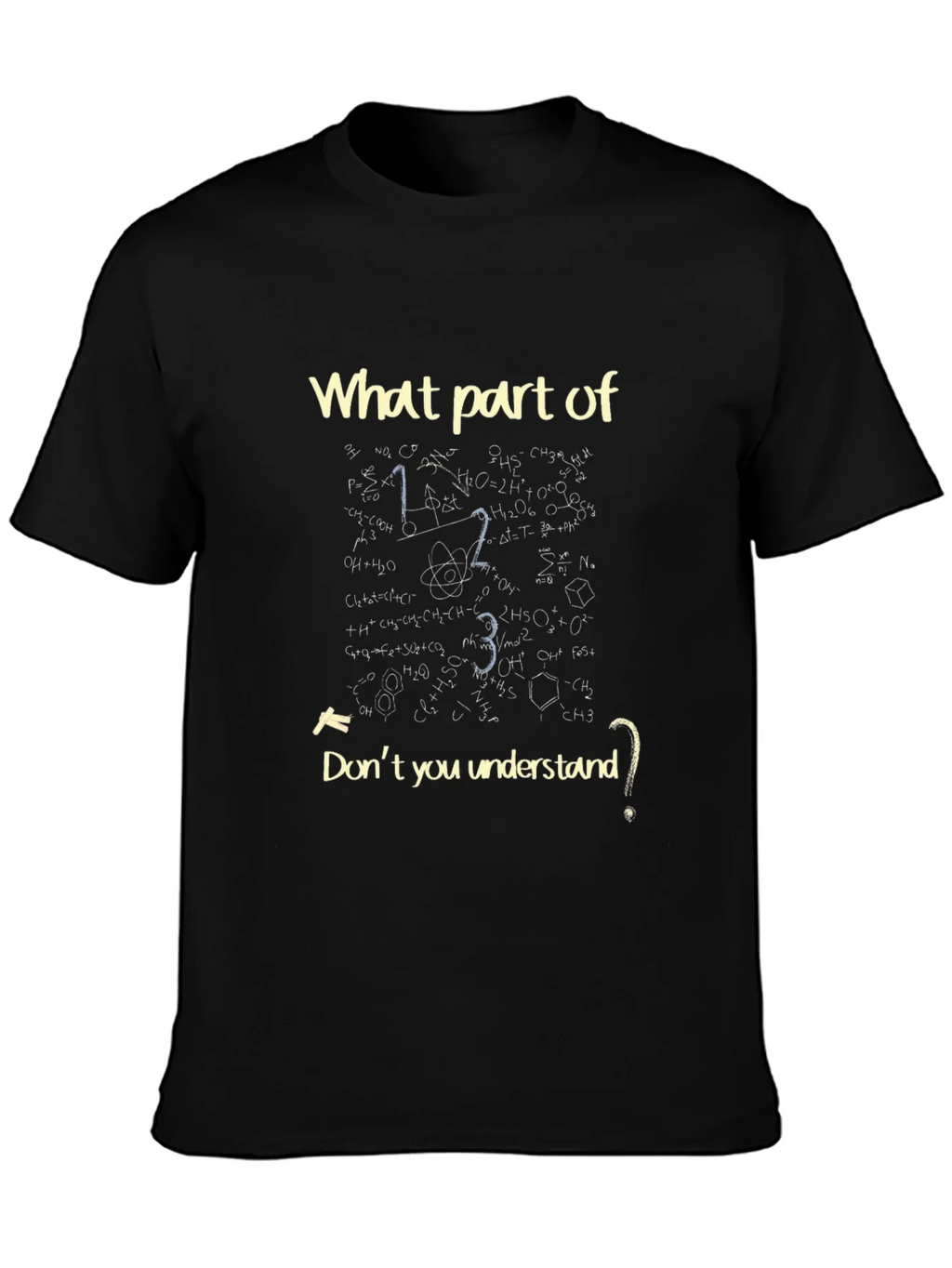 Math Formula T-Shirt - Funny Science Tee
