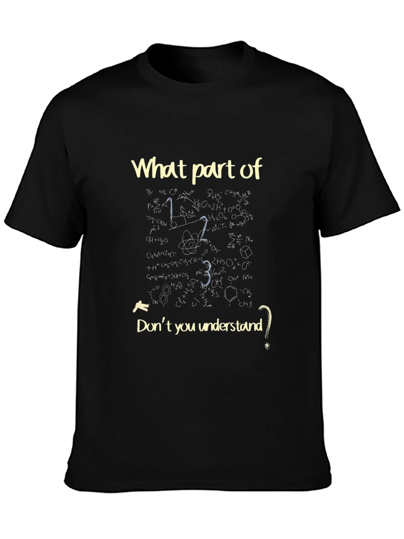 Math Formula T-Shirt - Funny Science Tee