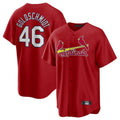 St.Louis Cardinals #46 Paul Goldschmidt Player Red City Connect Limited Baseball Jerseys���������������???